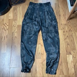 DEISEL Camo Cargo Pants JoggersGreen Black Size 26